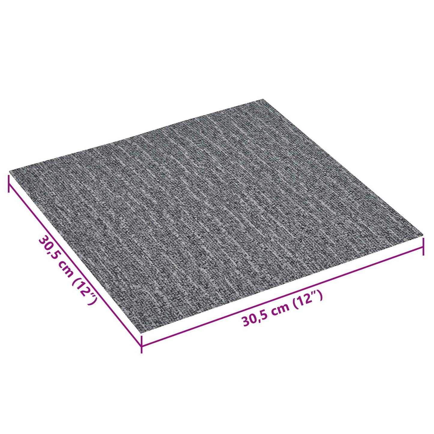 Öntapadós Padló Panelek 30,5 x 30,5 cm 20 pcs PVC
