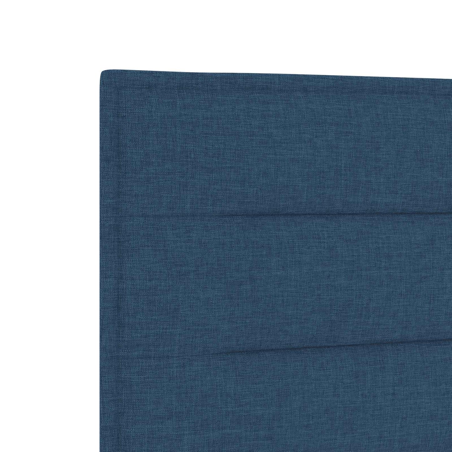 Óriási Ágy Matrac és LED világítással Kék 180 x 200 cm Szövet