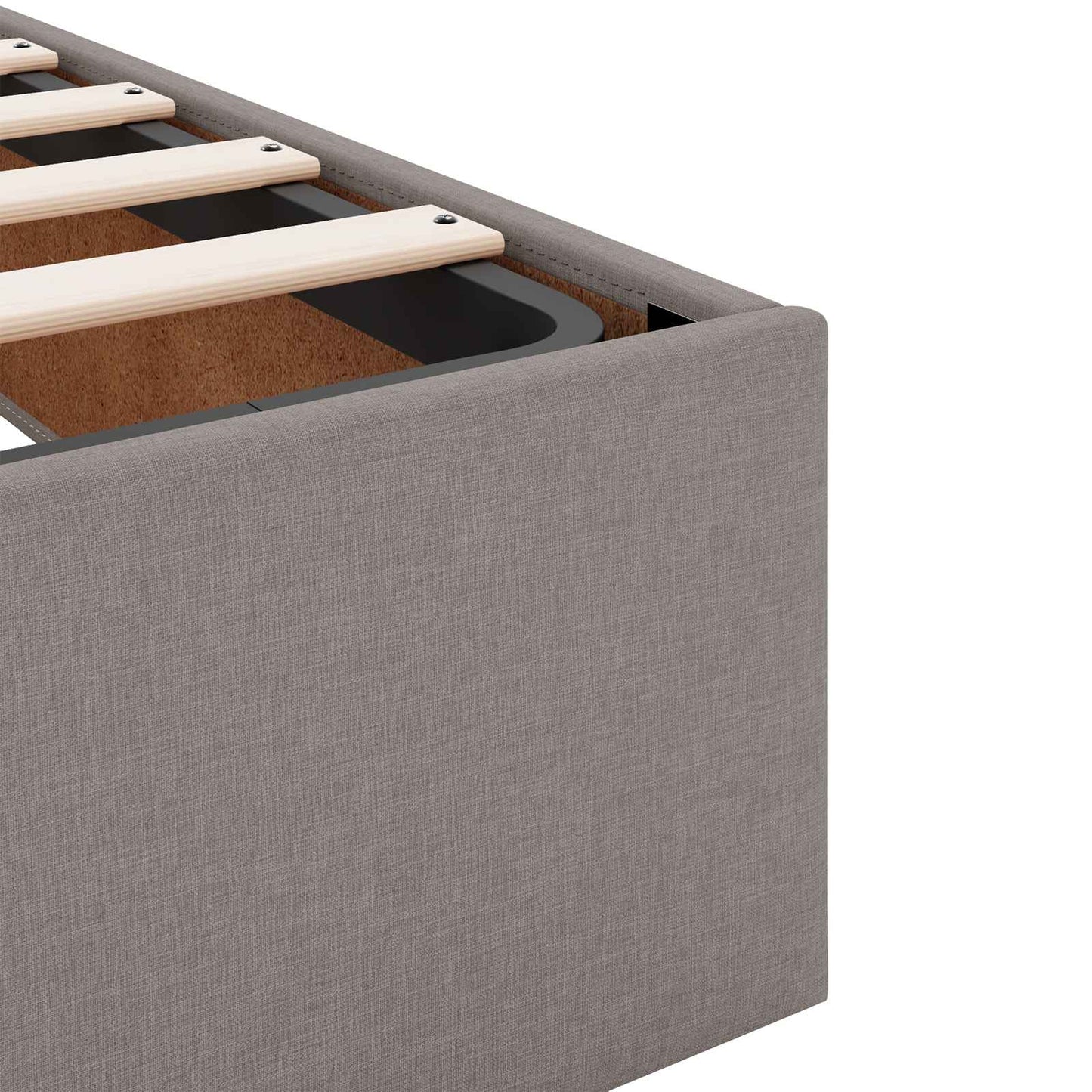 Óriáságy matraccal fejtámlával Tópszínű 120 x 200 cm Szövet