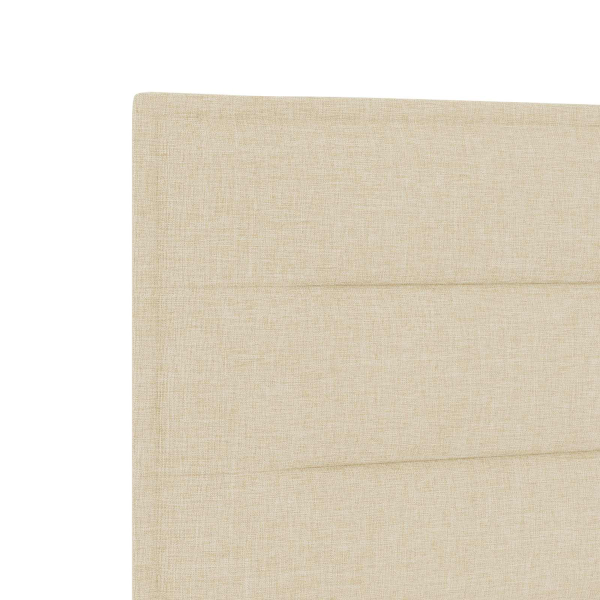 Óriási Ágy Matrac és LED világítással Krémszínű 120 x 190 cm