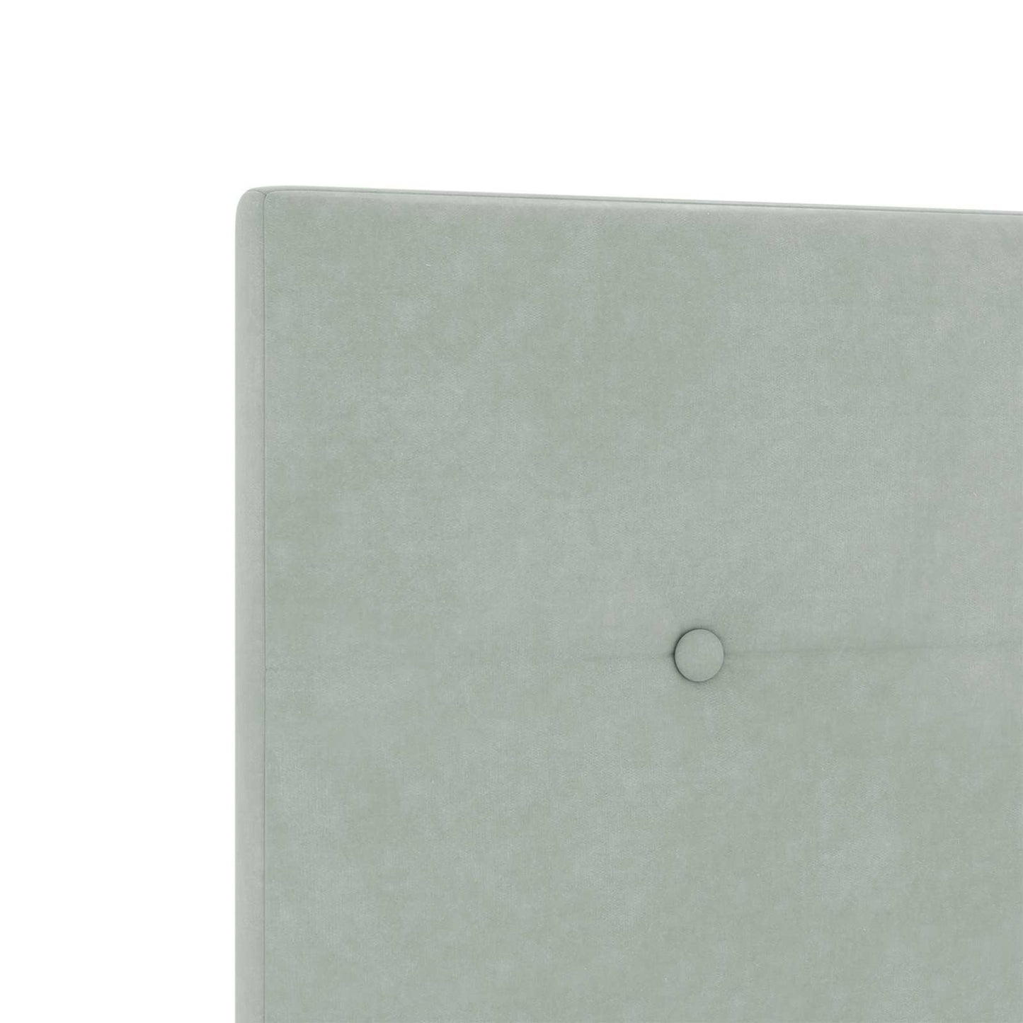 Óriási Ágy Matrac és LED világítással Világosszürke Bársony