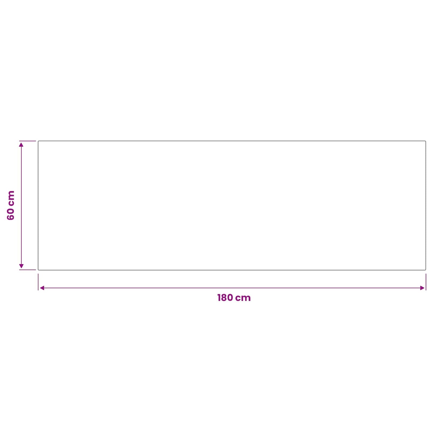 Konyhai szőnyeg Antracit kockás 180 x 60 cm 100% Poliamid