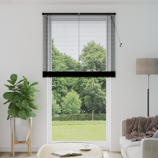 Zsaluzia Fekete 213 x 110 cm 25 mm PVC