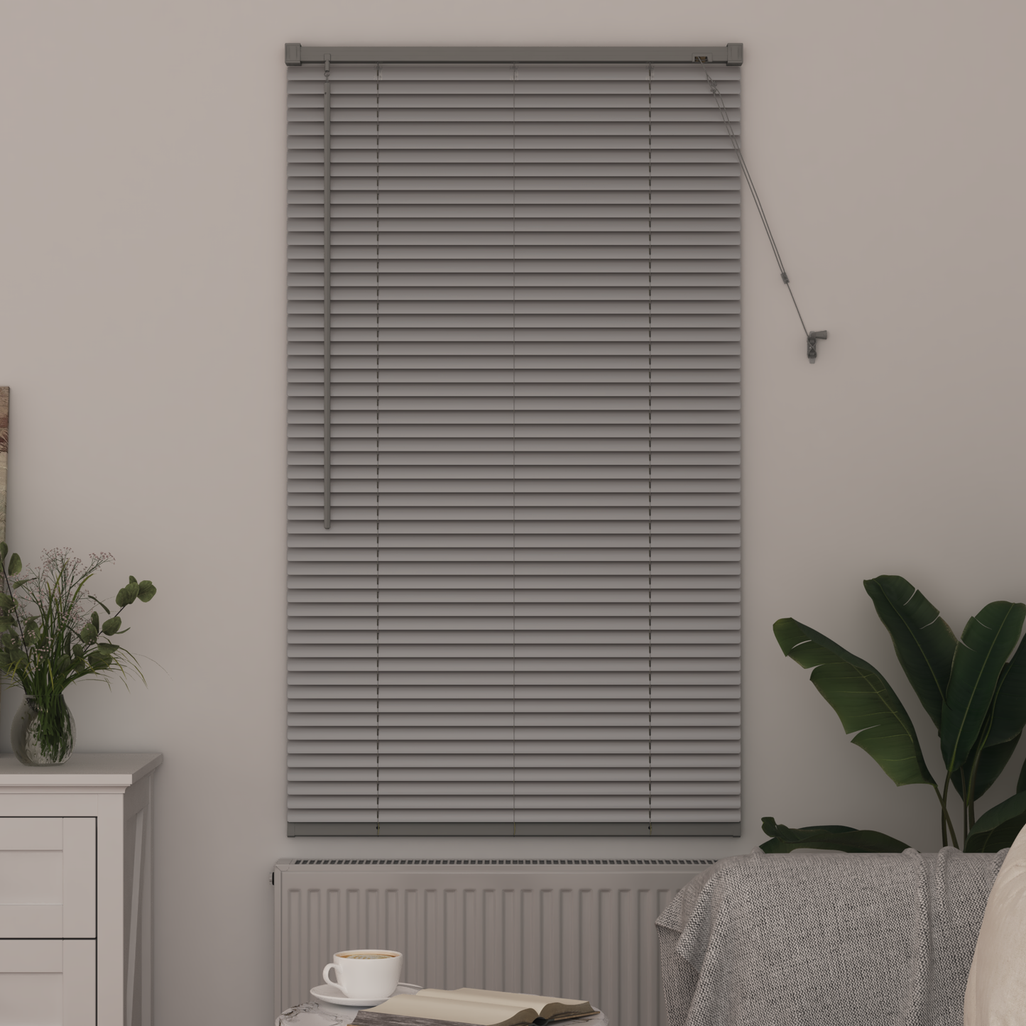 Zsalugáter Redőnyök Ezüst 130 x 80 cm Alumínium