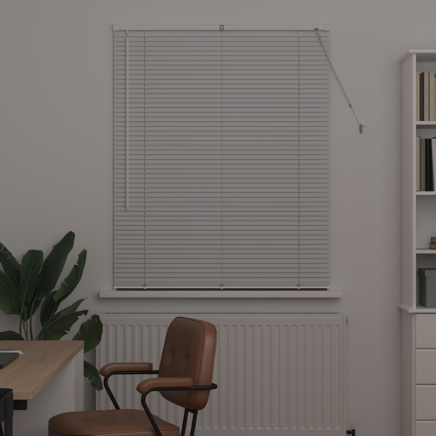 Zsalugáter Redőnyök Fehér 175 x 100 cm Alumínium