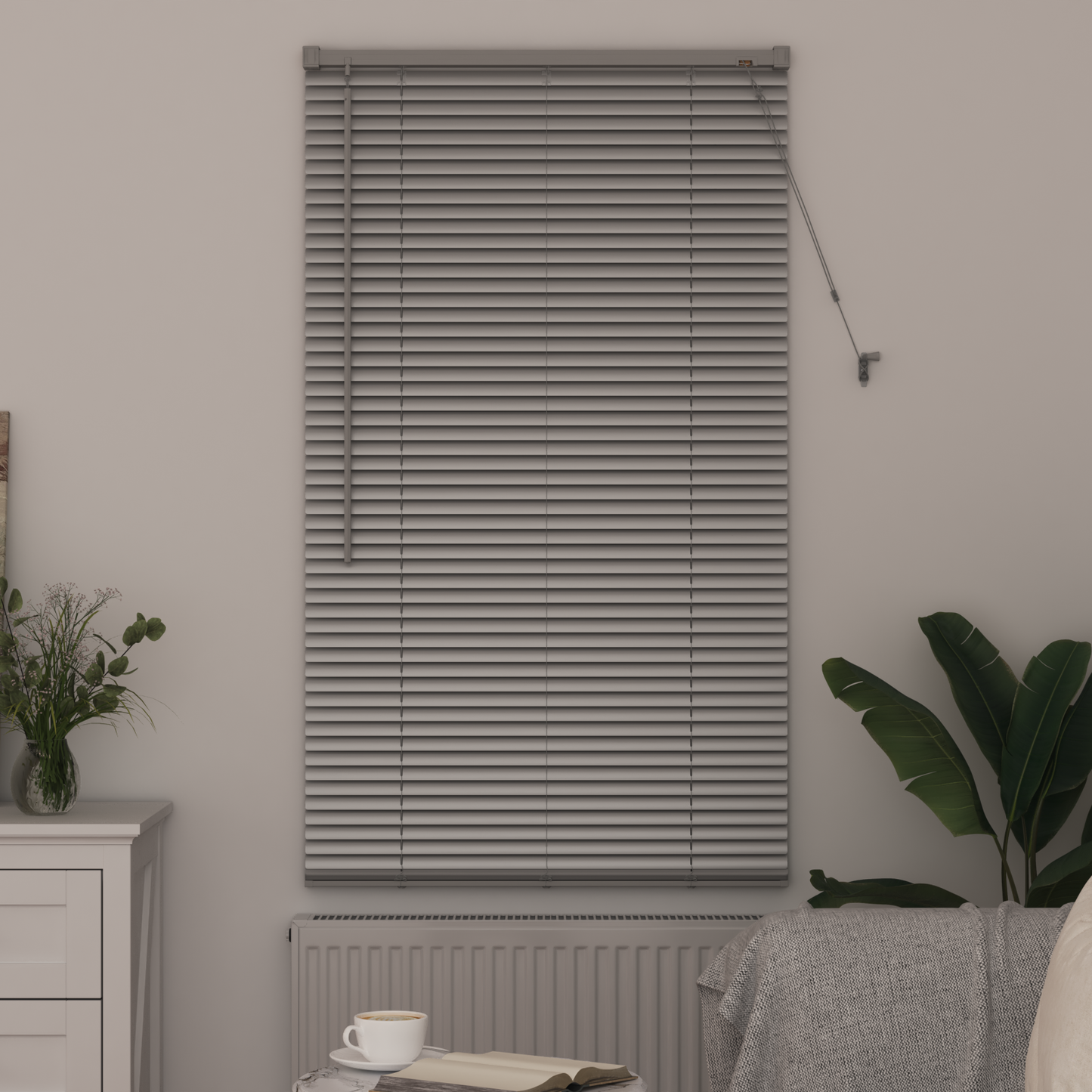 Zsalugáter Redőnyök Ezüst 175 x 70 cm Alumínium