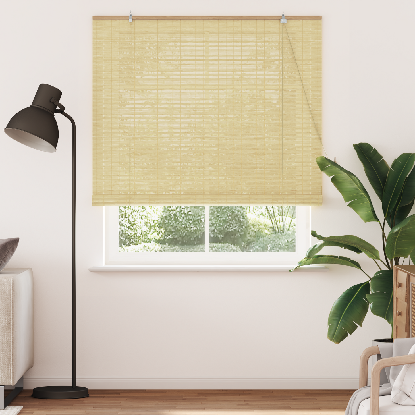 Roletta Természet 150 x 220 cm Bambusz