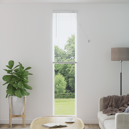 Zsaluzia Fehér 213 x 40 cm 25 mm PVC