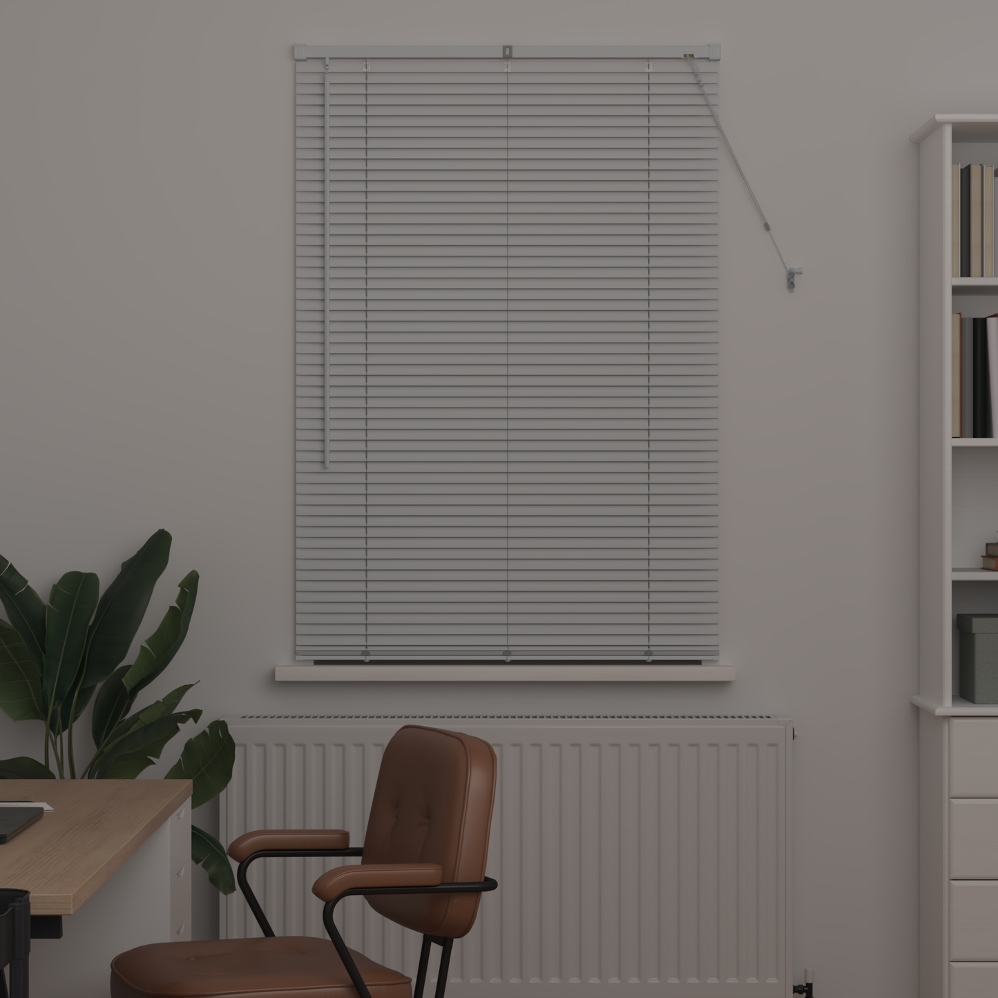 Zsalugáter Redőnyök Fehér 175 x 95 cm Alumínium