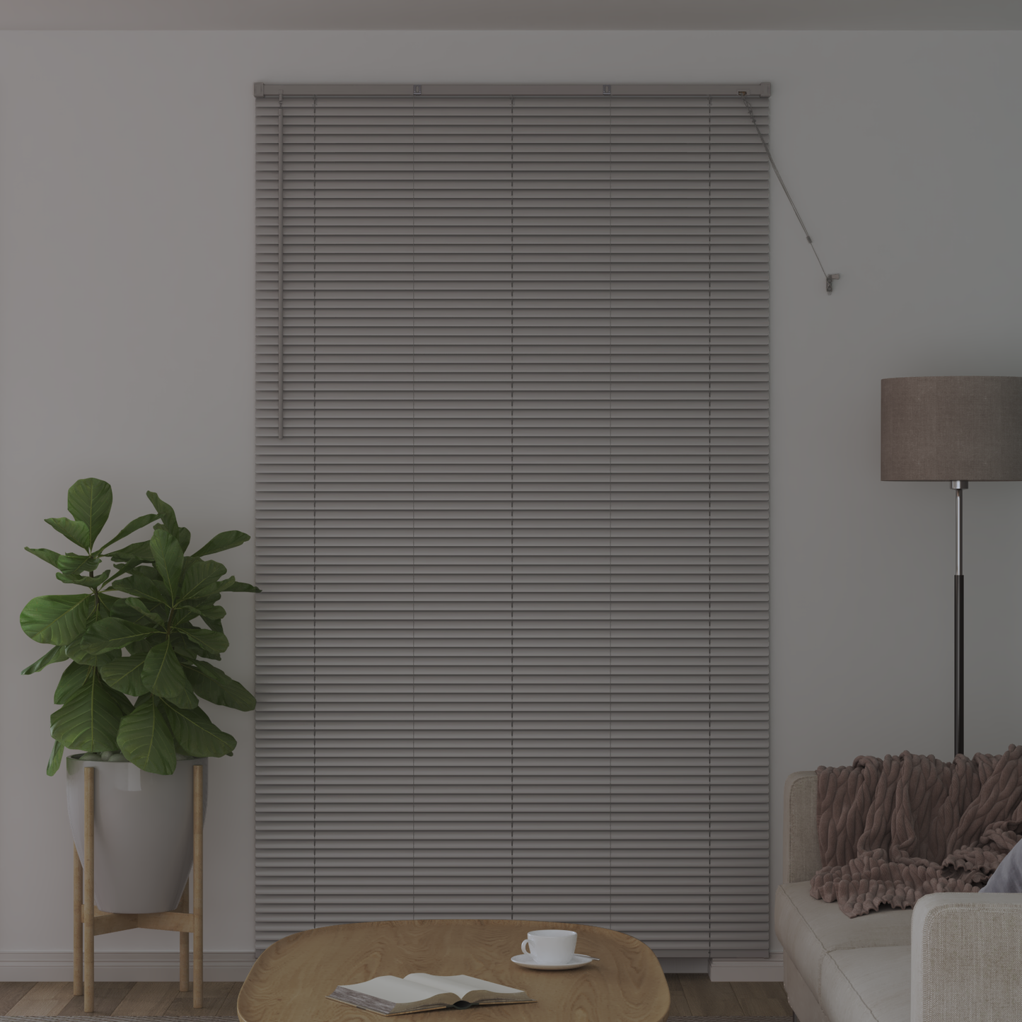 Zsalugáter Redőnyök Ezüst 220 x 125 cm Alumínium
