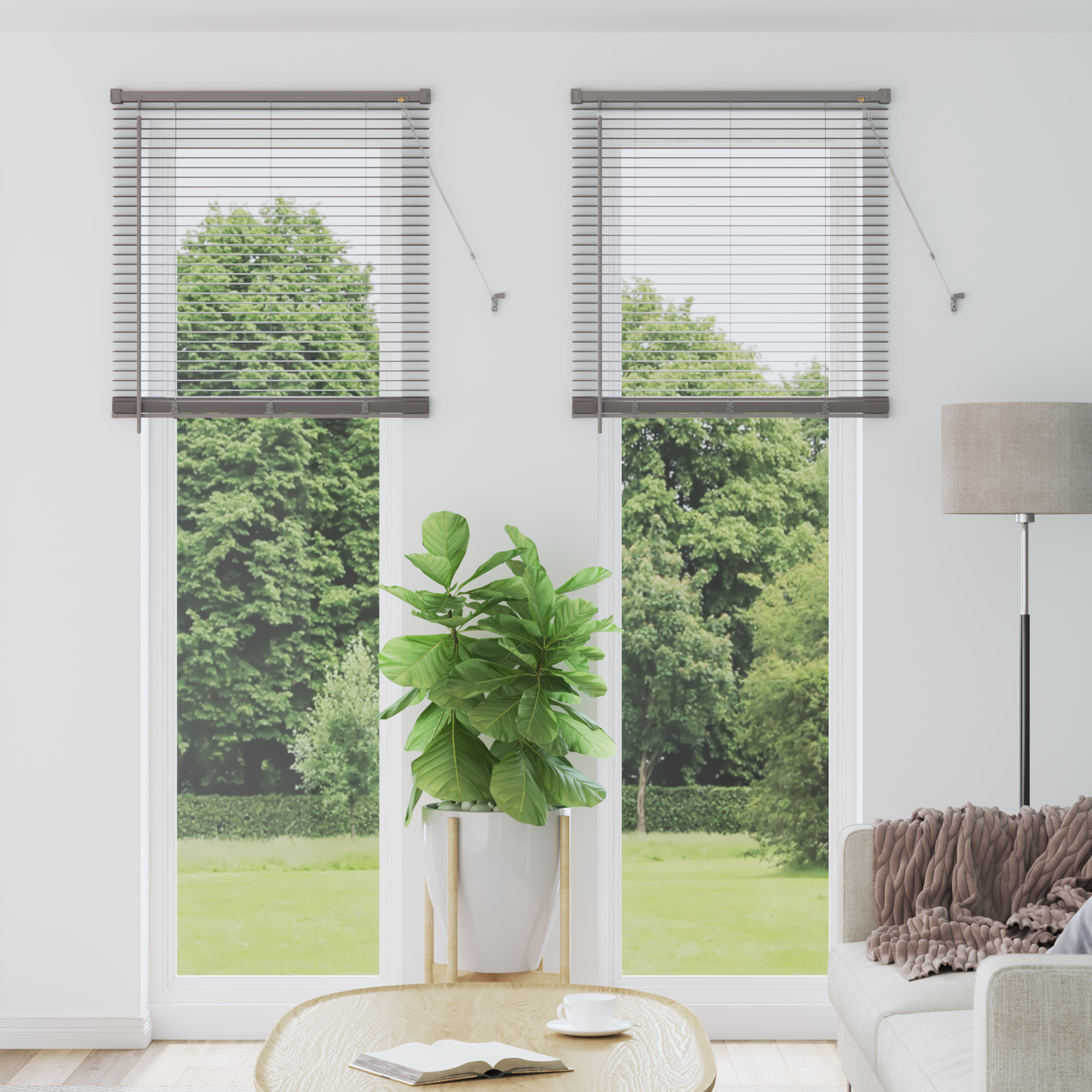 Zsalugáter Redőnyök Ezüst 220 x 80 cm Alumínium