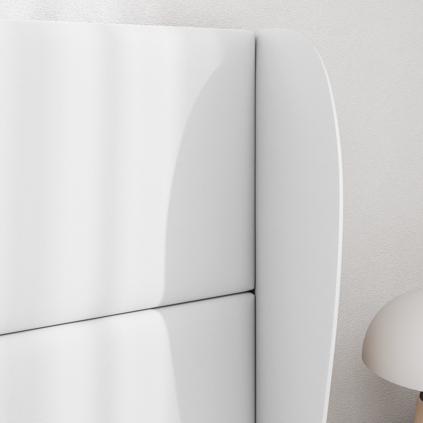 Fejtámla Fül Fehér 80 x 23 x 6 cm PVC