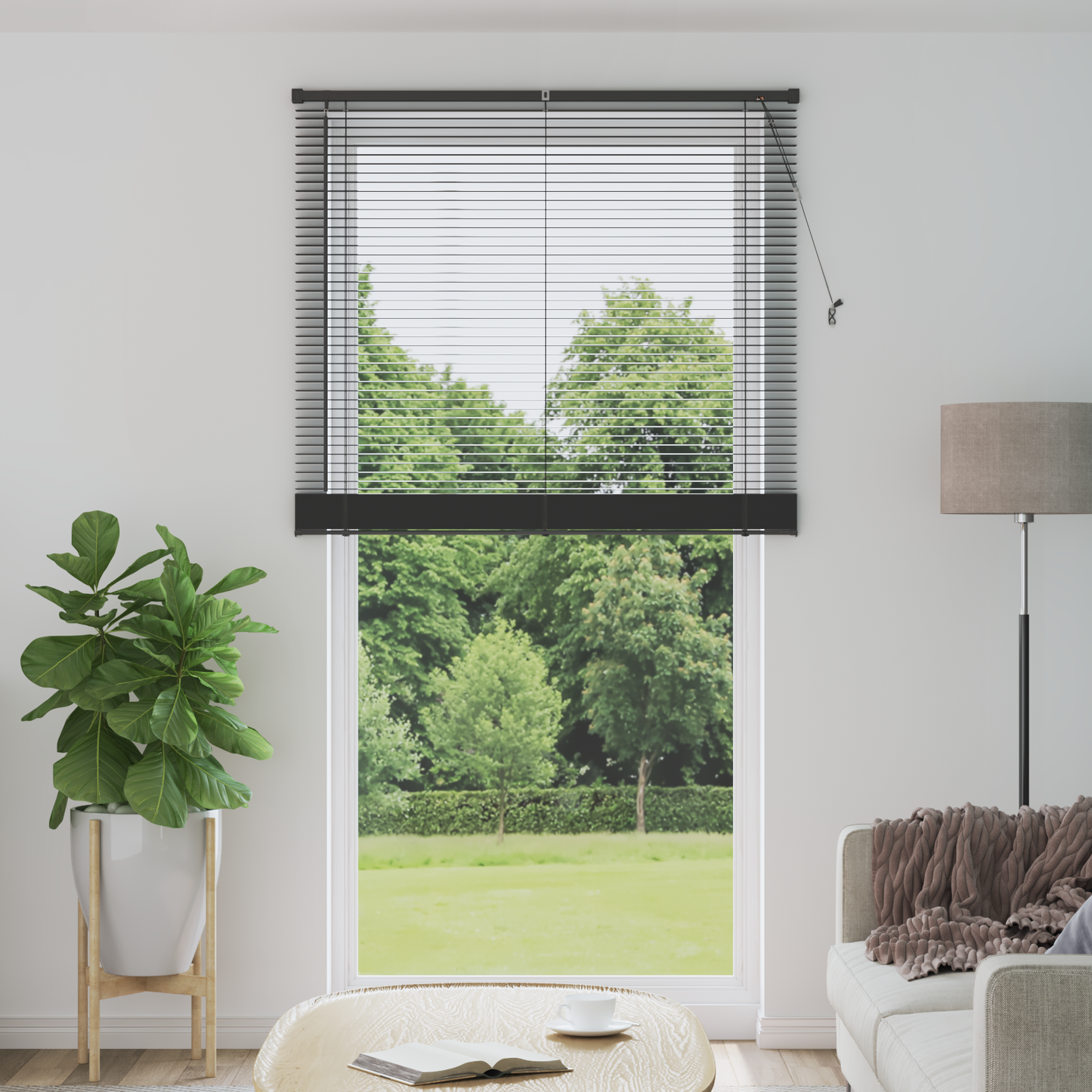 Zsaluzia Ezüst Szürke 213 x 120 cm 25 mm PVC