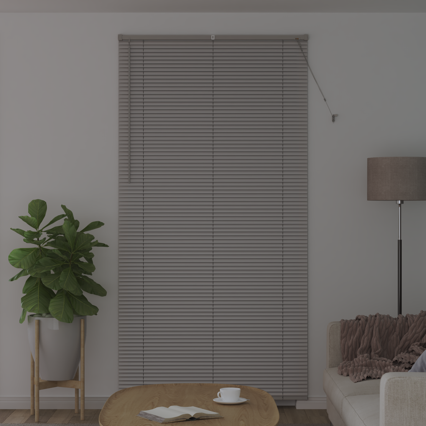 Zsalugáter Redőnyök Ezüst 220 x 110 cm Alumínium