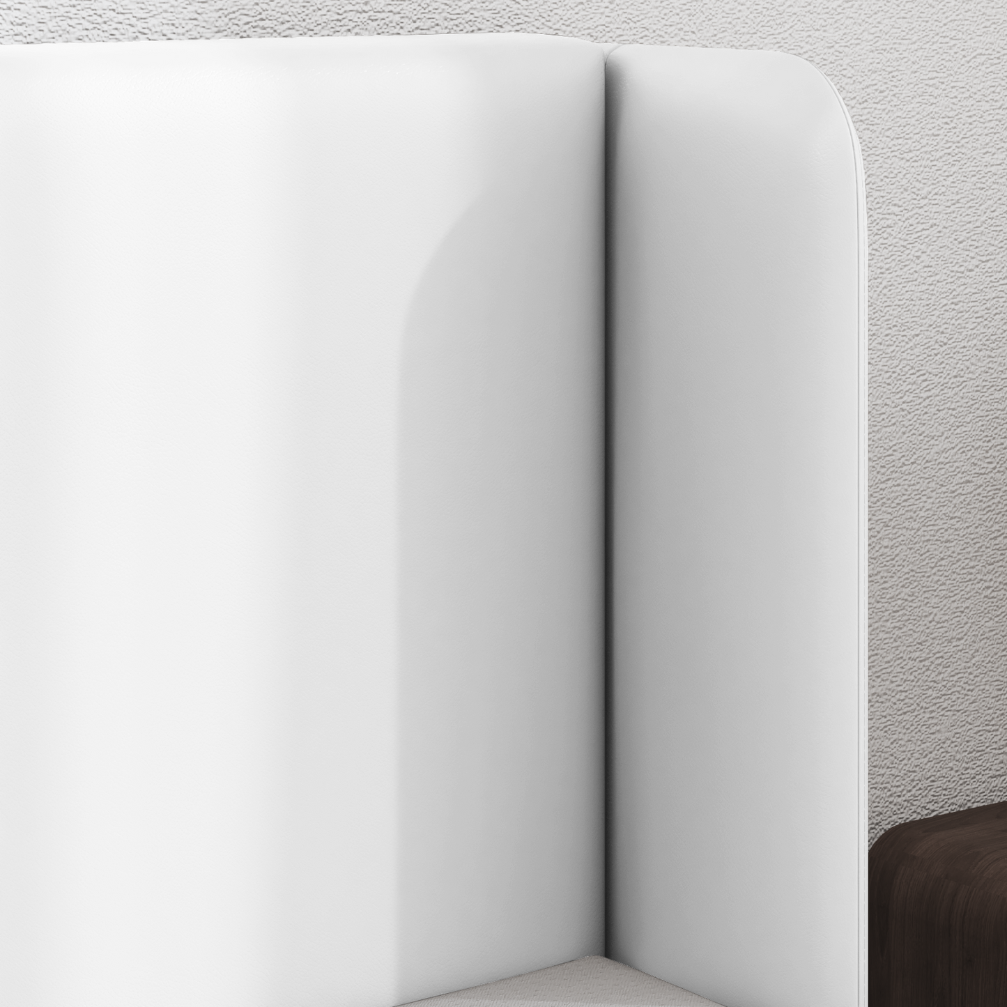 Fejtámla Fül Fehér 40,5 x 40,5 x 4 cm PVC