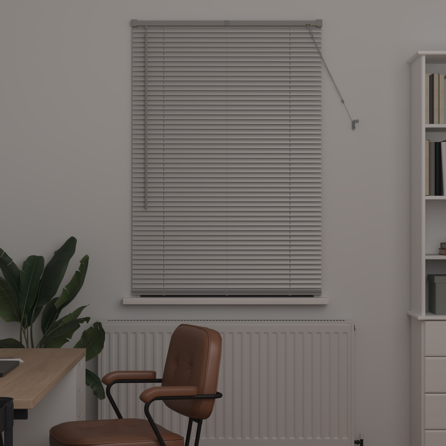 Zsalugáter Redőnyök Ezüst 175 x 95 cm Alumínium