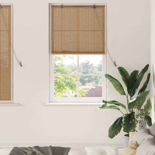 Roletta Barna 80 x 160 cm Bambusz