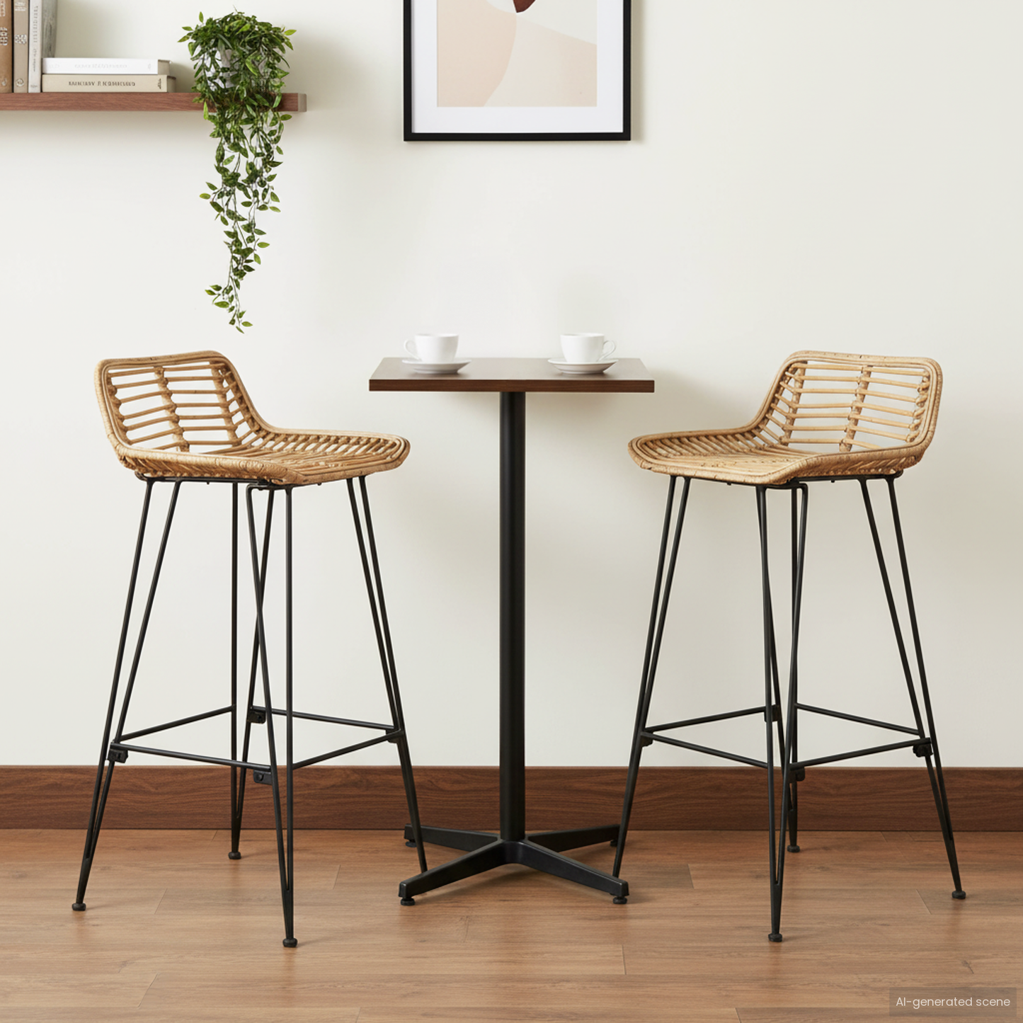 Bárszék 44 x 46 x 91 cm Rudas Vas Dia, 10mm