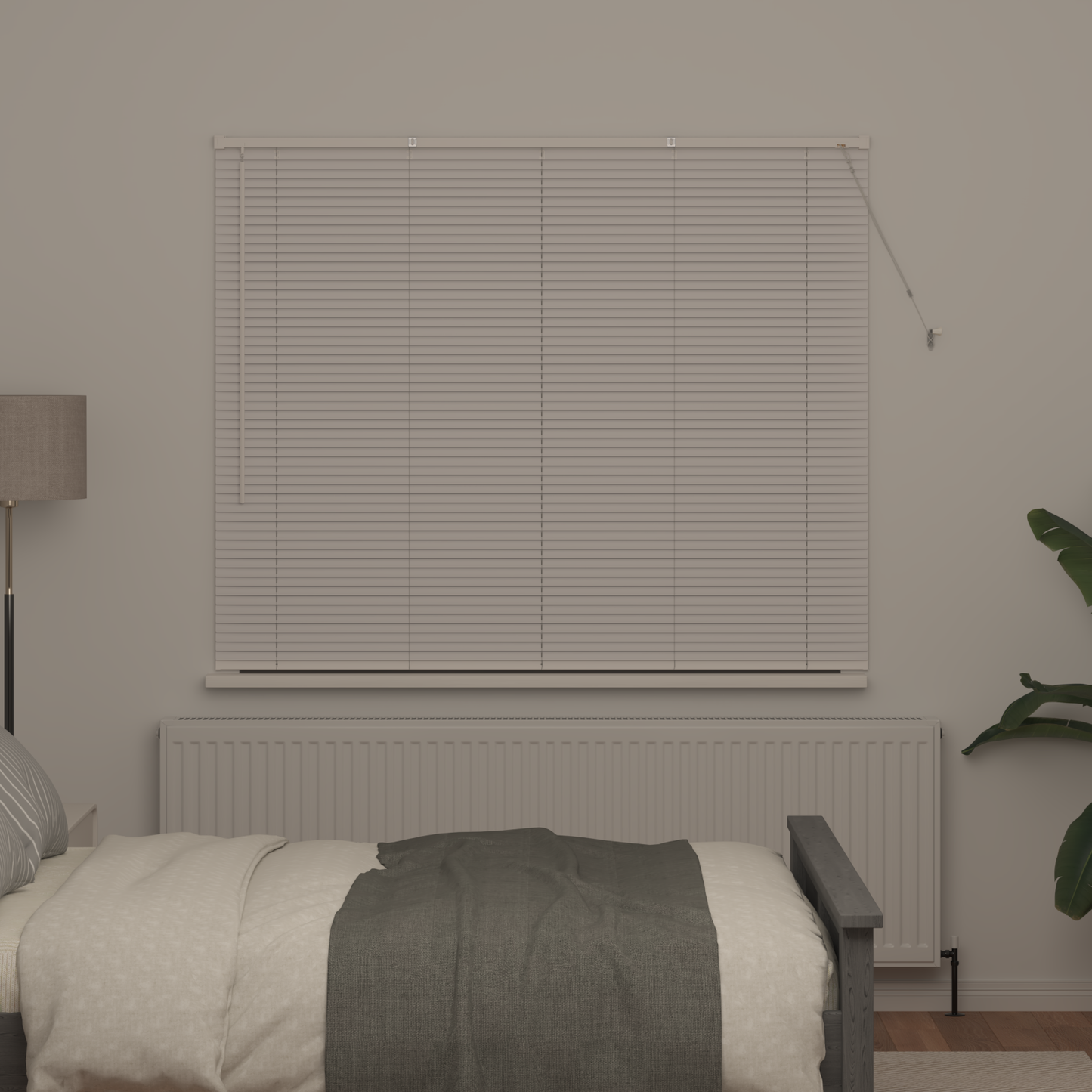 Zsalugáter Redőnyök Fehér 130 x 160 cm Alumínium