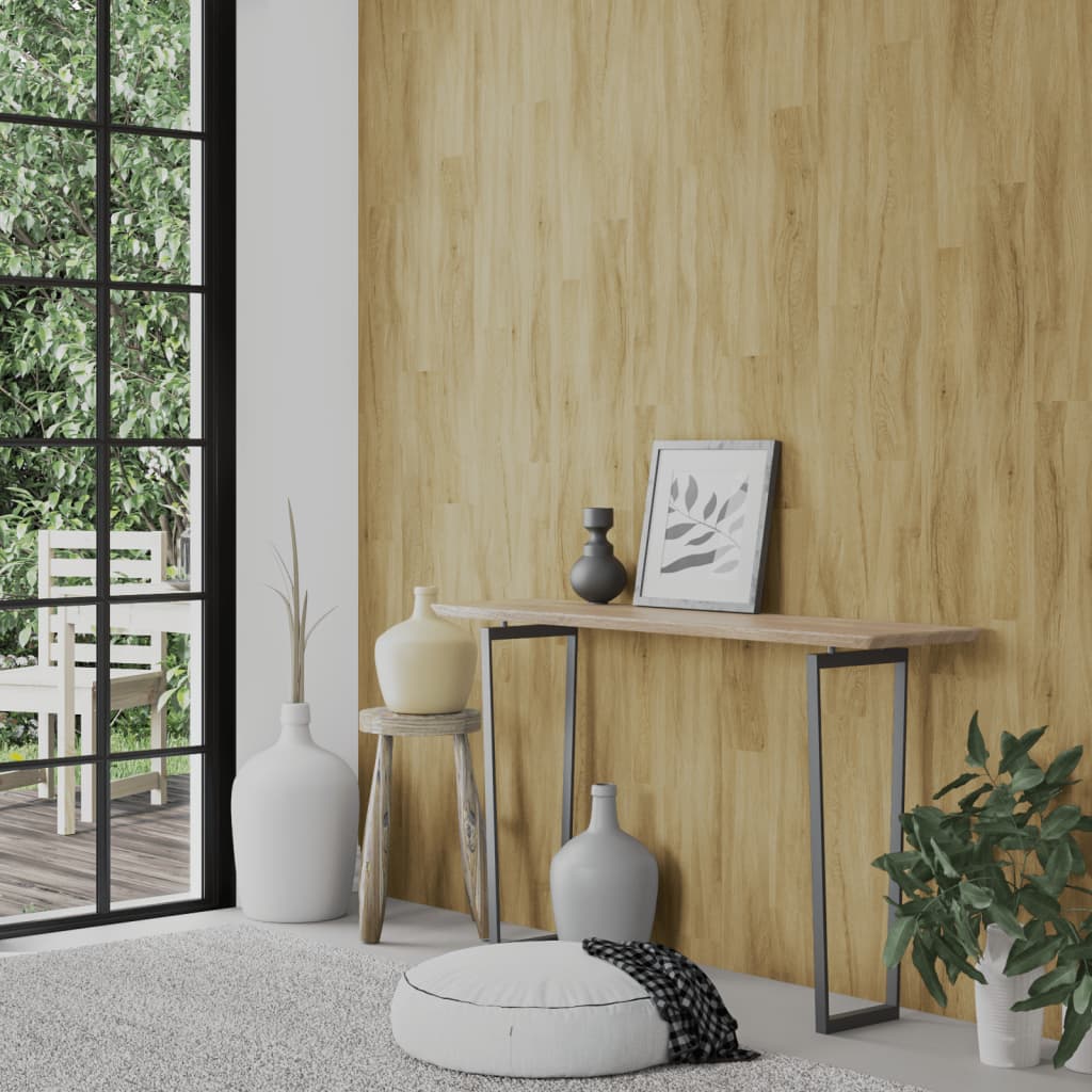 barna fa megjelenésű PVC fali panel 2,06 m²