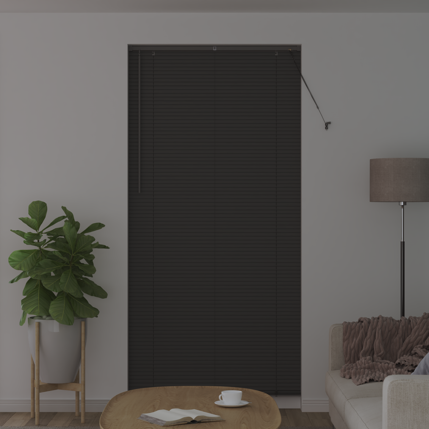 Zsalugáter Redőnyök Sötétszürke 220 x 105 cm Alumínium