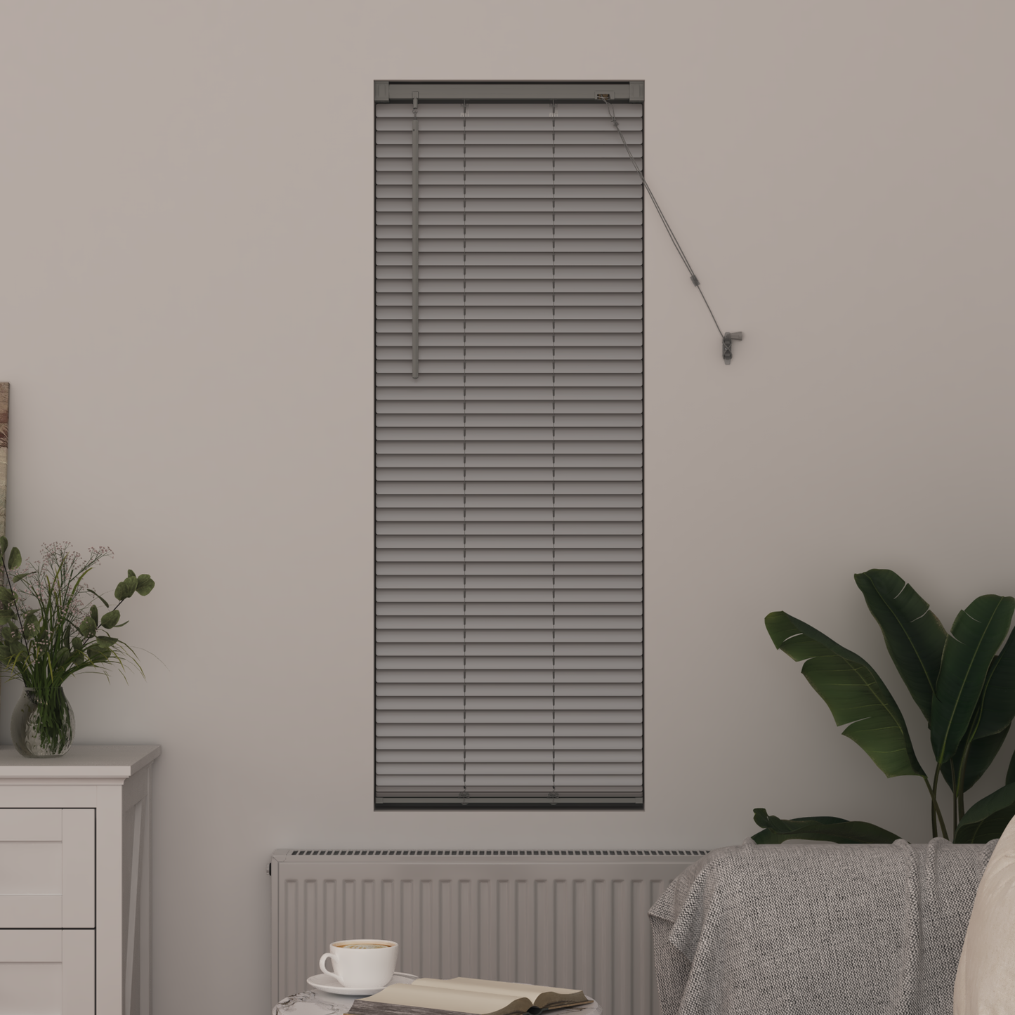 Zsalugáter Redőnyök Ezüst 175 x 50 cm Alumínium