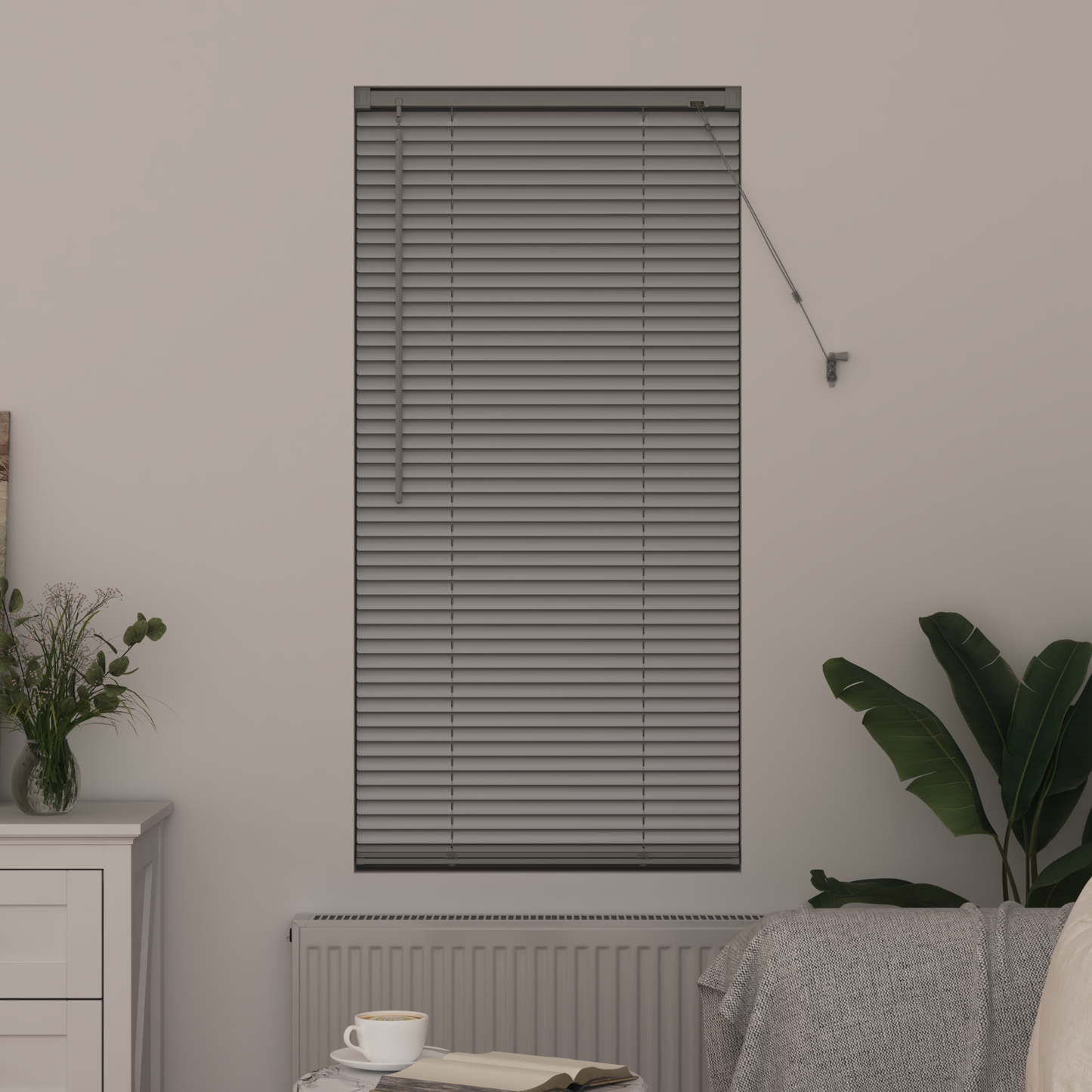 Zsalugáter Redőnyök Ezüst 175 x 60 cm Alumínium