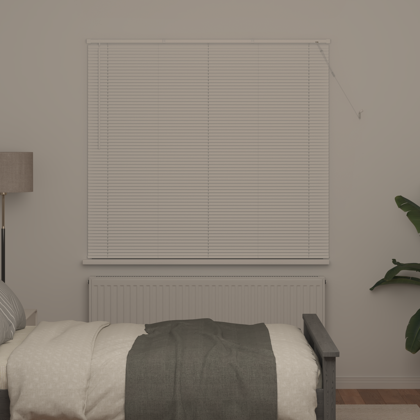 Zsaluzia Fehér 150 x 140 cm 25 mm PVC