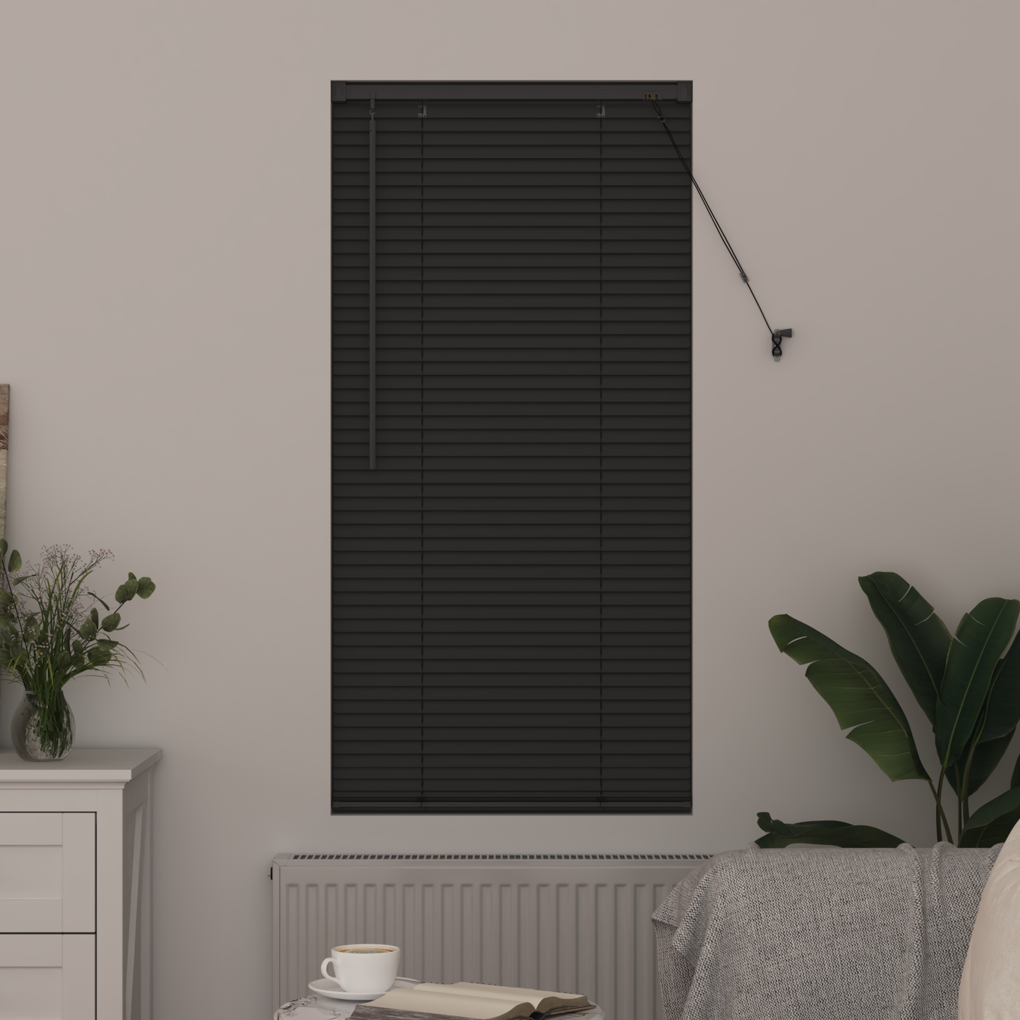 Zsalugáter Redőnyök Sötétszürke 130 x 55 cm Alumínium