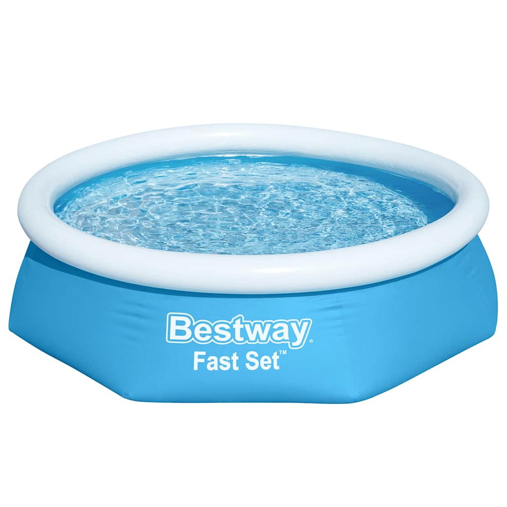 Fast Set felfújható kerek medence 244 x 61 cm