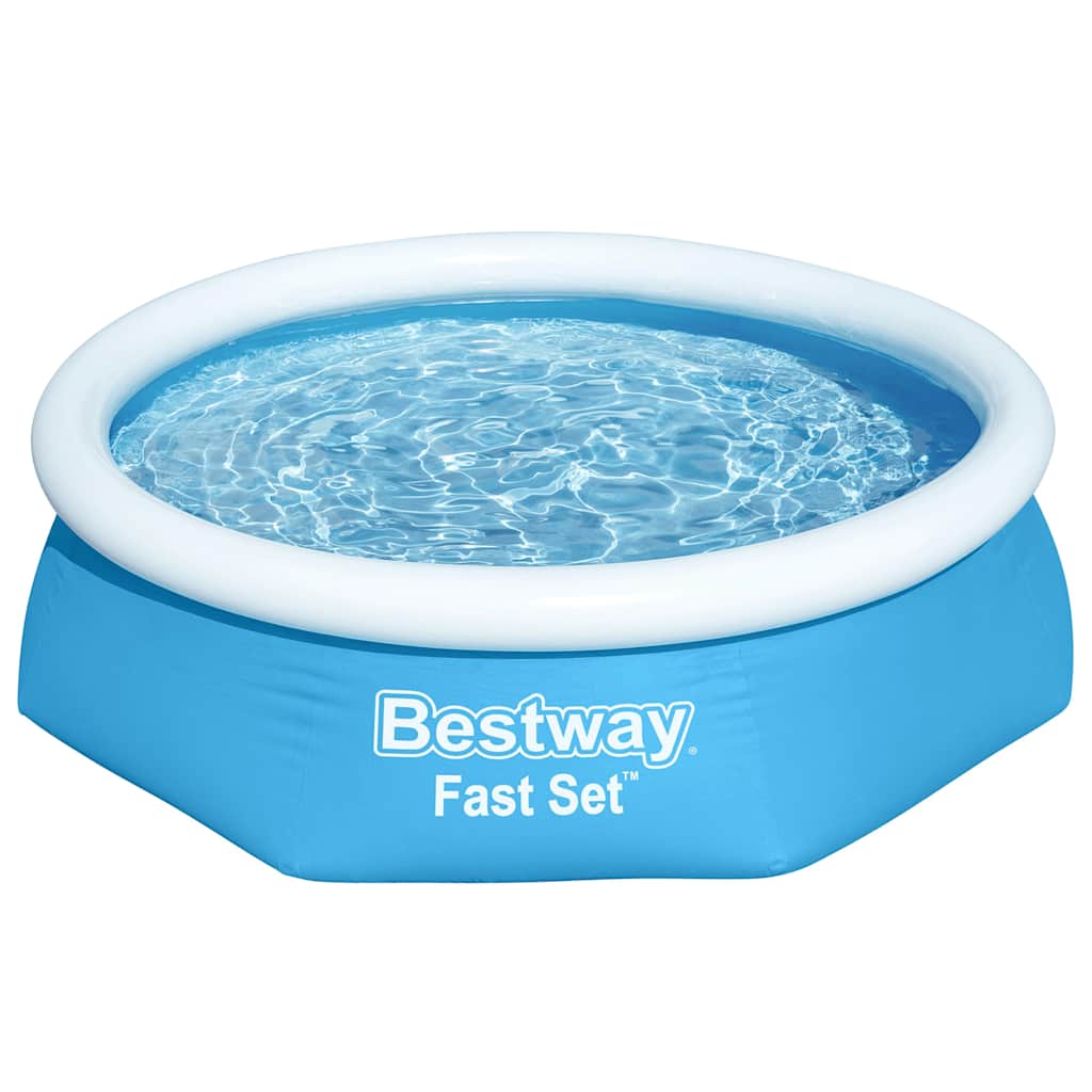 Fast Set felfújható kerek medence 244 x 61 cm