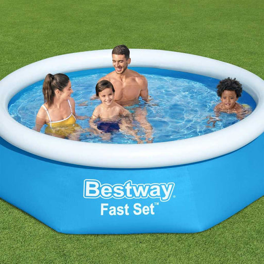 Fast Set felfújható kerek medence 244 x 61 cm