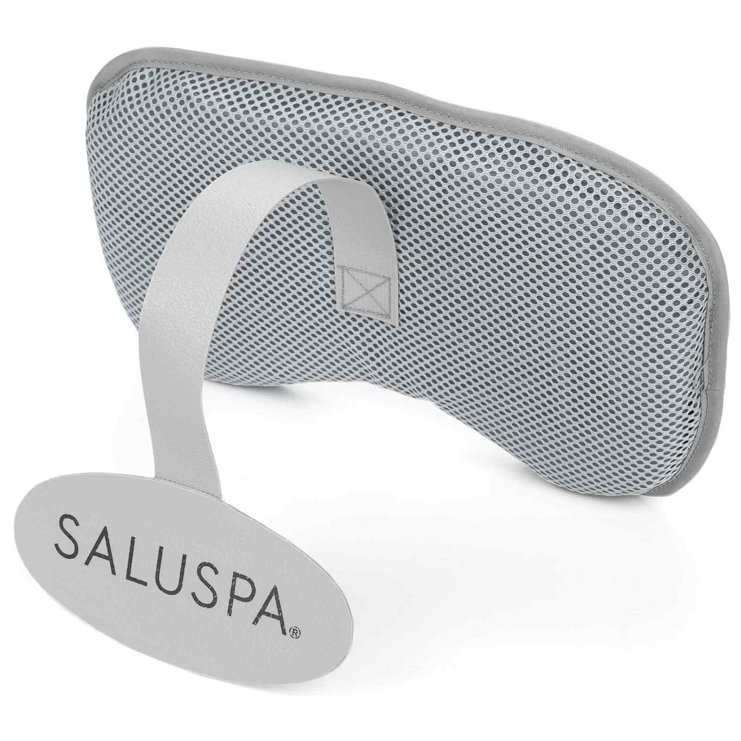 Spa Fürdőpárna 2 db Acél és PVC Szürke