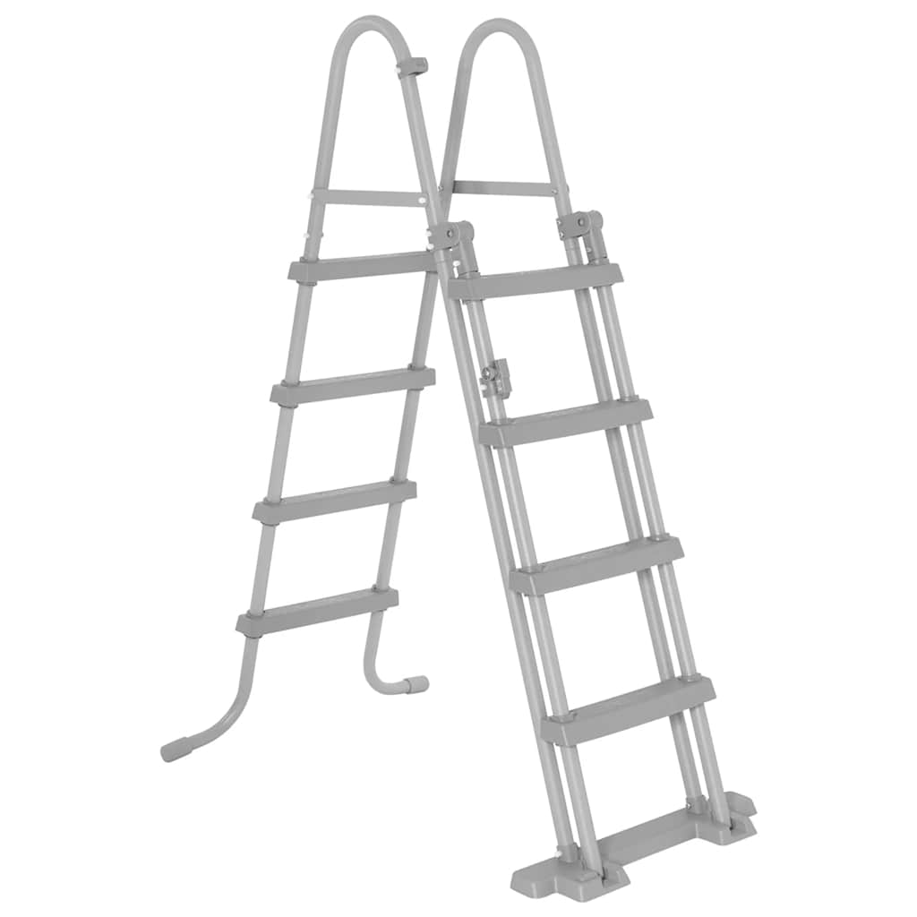 Flowclear 4-fokos biztonsági létra 122 cm