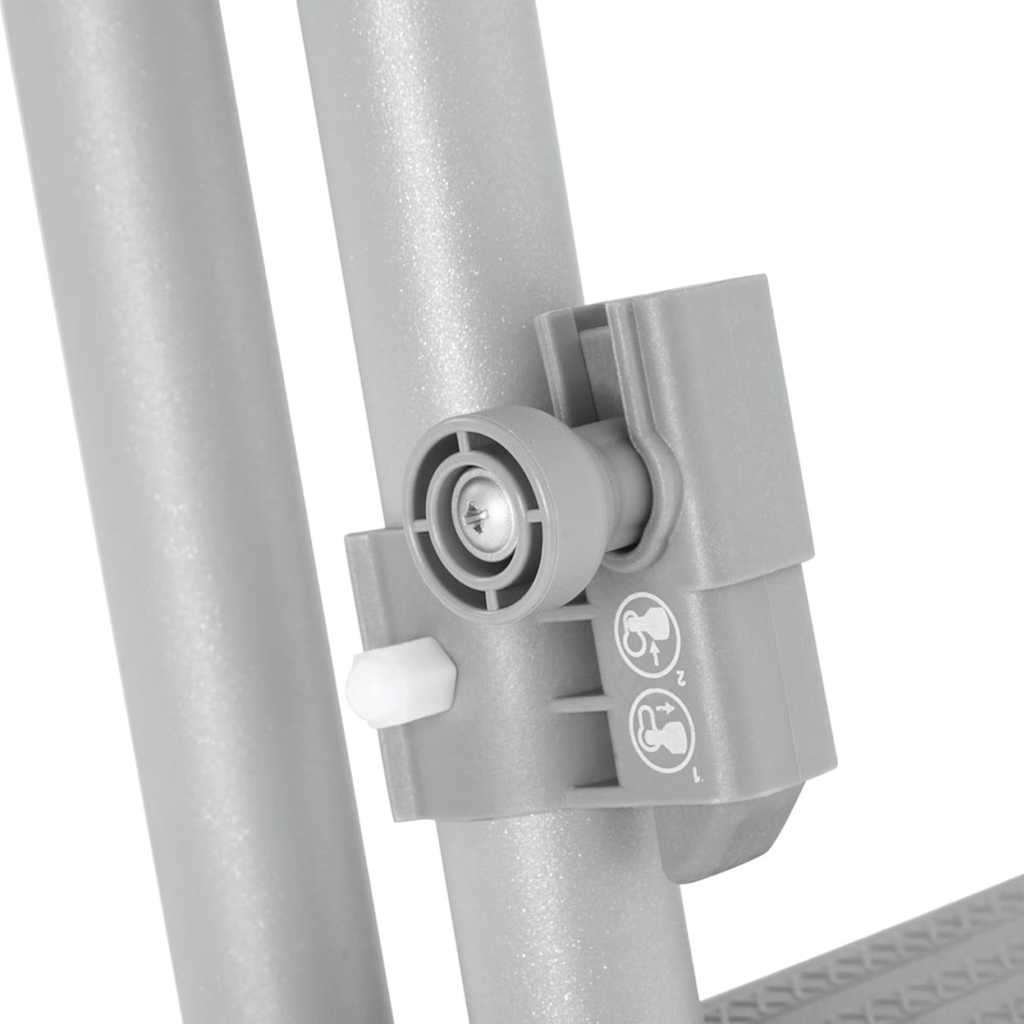 Flowclear 4-fokos biztonsági létra 122 cm
