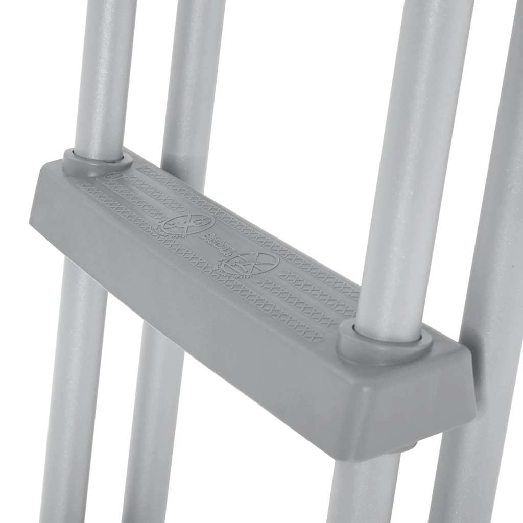 Flowclear 4-fokos biztonsági létra 122 cm