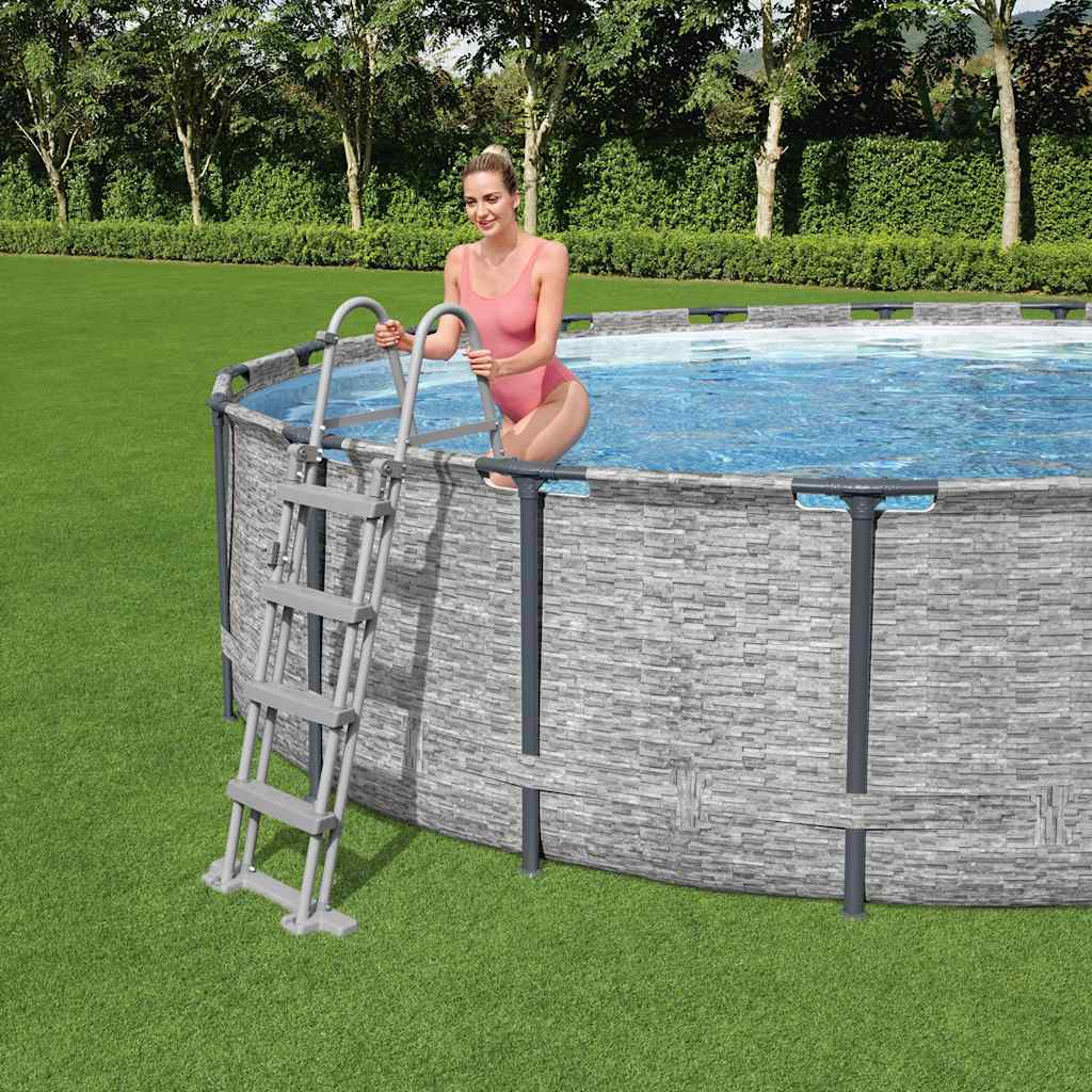 Flowclear 4-fokos biztonsági létra 122 cm
