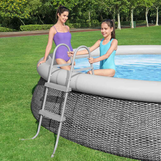 Flowclear 2 fokos medencelétra 84 cm