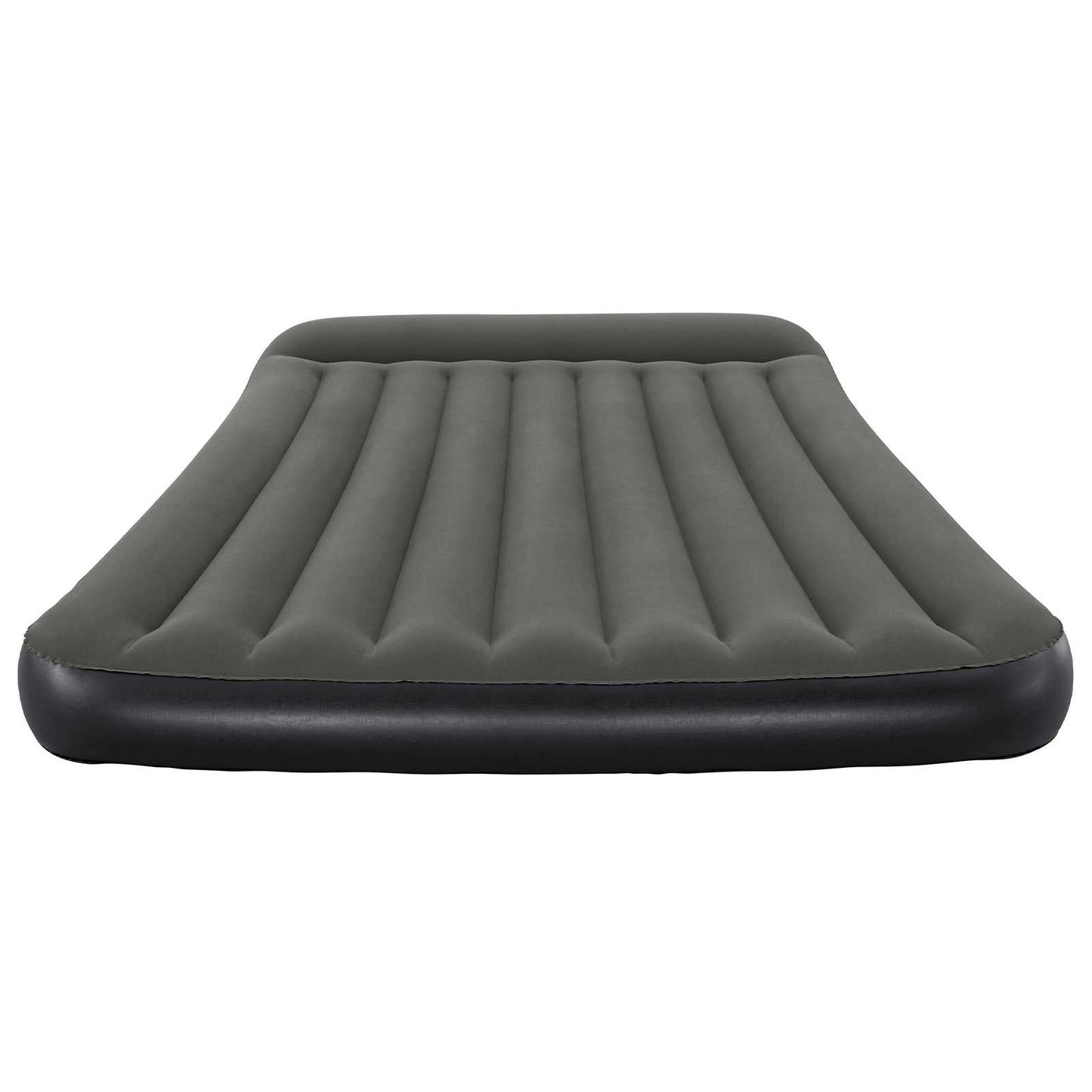 Légmatrac 2 személyes 203 x 152 x 22 cm Fekete