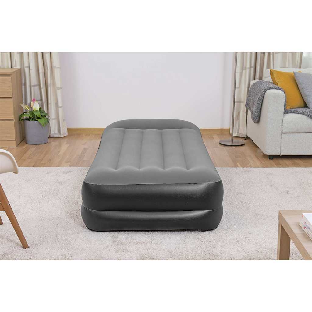 felfújható légágy beépített elektromos pumpával 191x97x46 cm