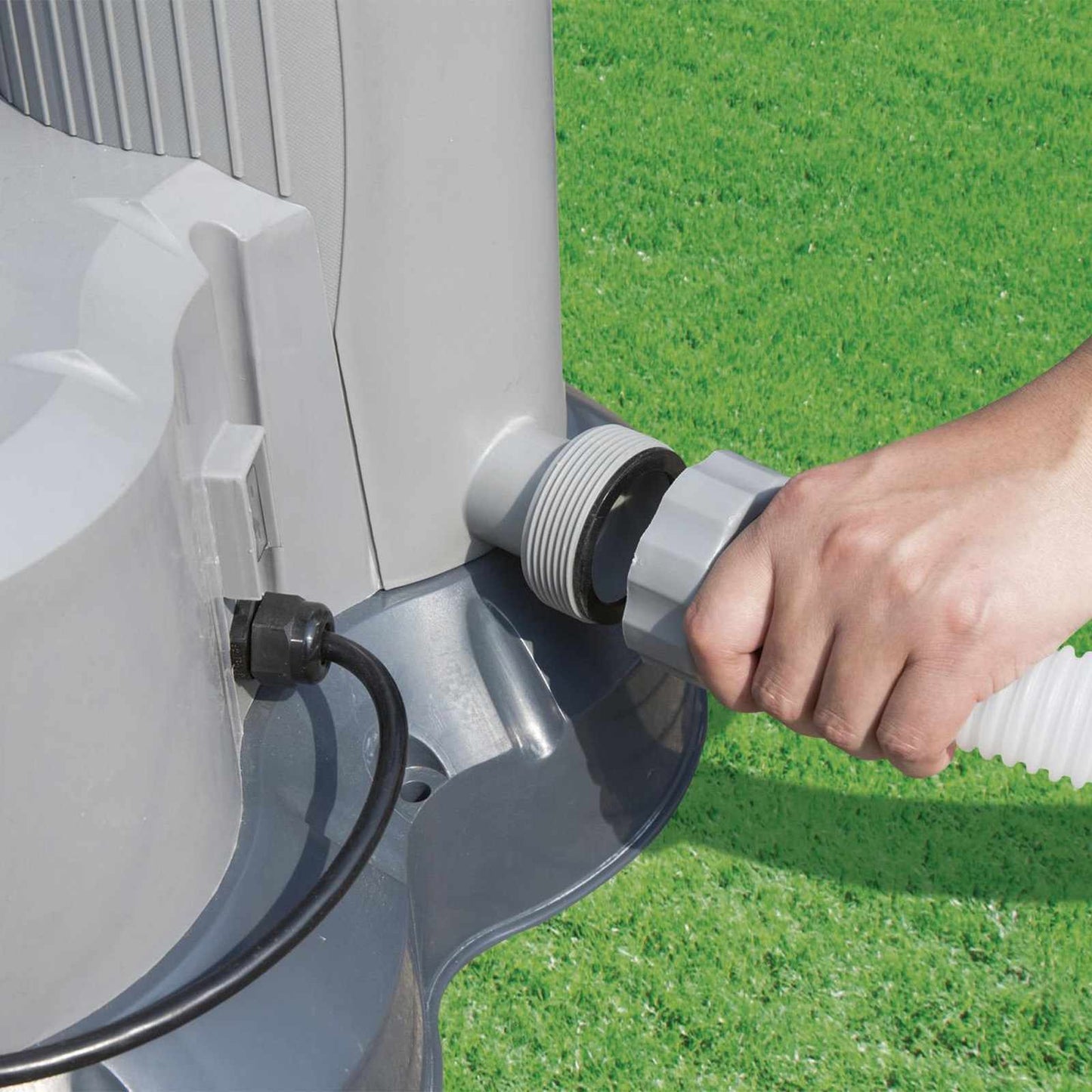 Napenergia Medence Fűtő Mat Fekete 110 x 171 cm PVC