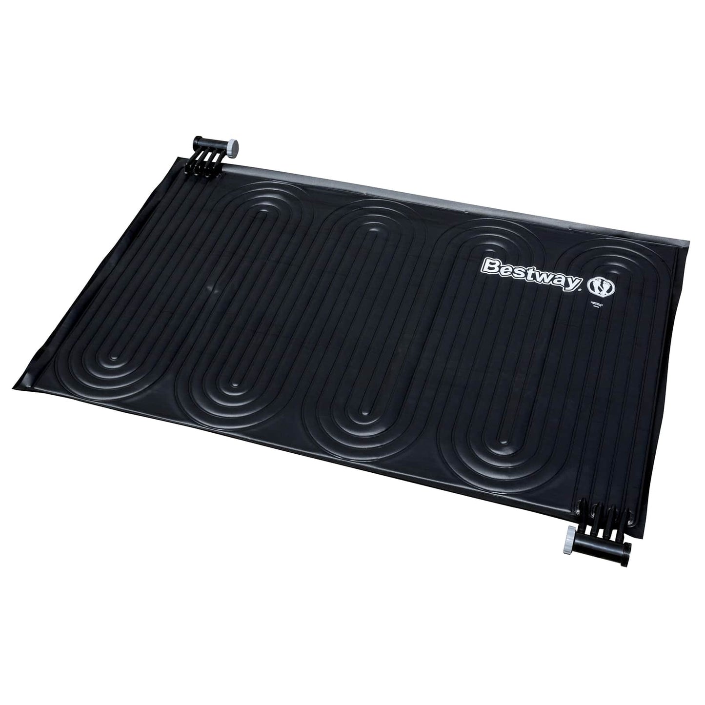 Napenergia Medence Fűtő Mat Fekete 110 x 171 cm PVC