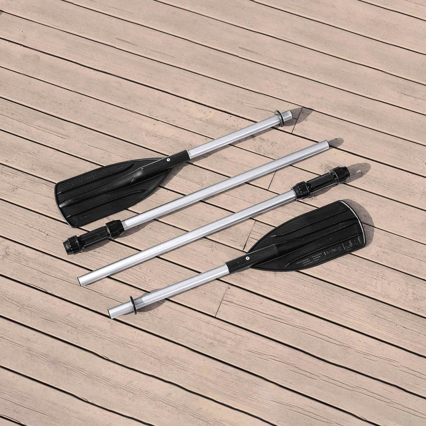 Felfújható csónak Szürke és Fehér 3,64 x 1,66 m PVC