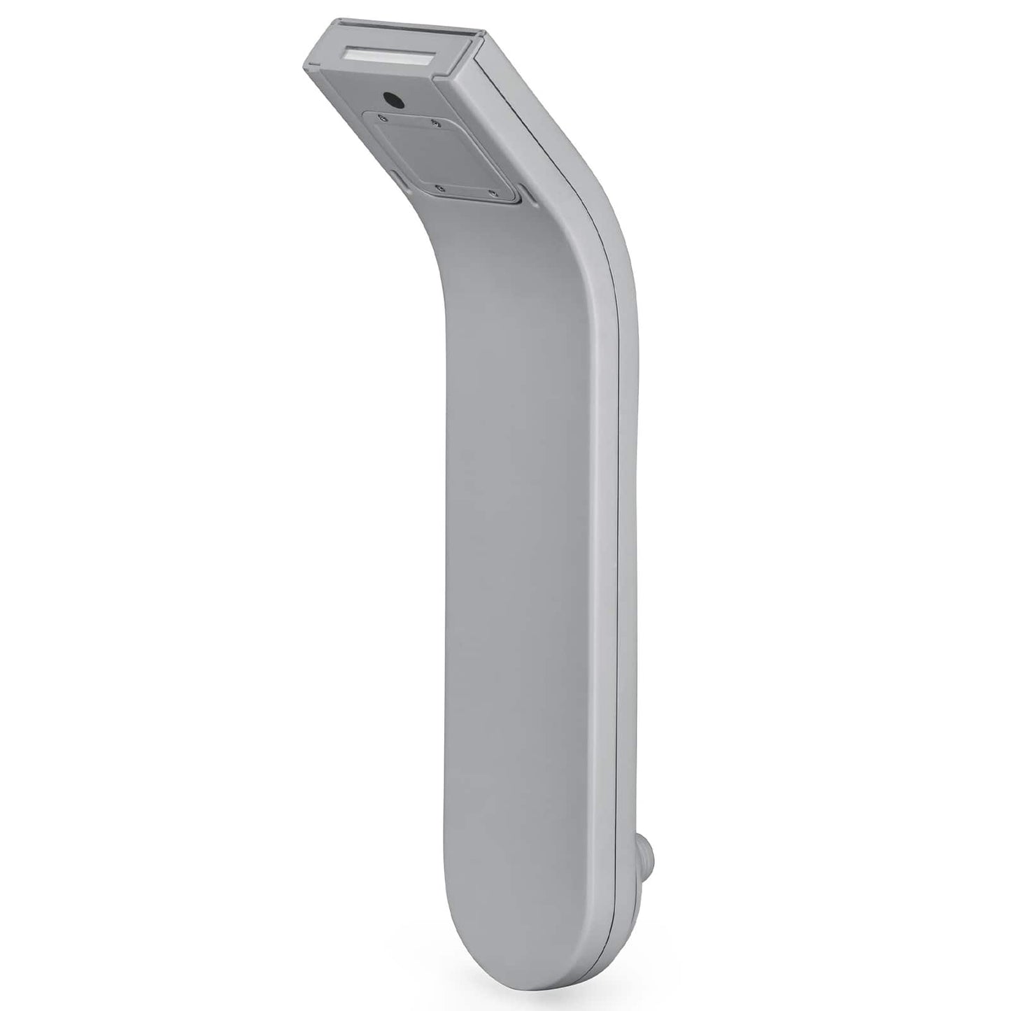 LED vízesés LED szalagokkal Szürke ABS