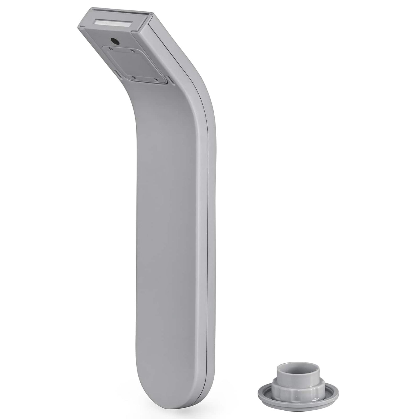 LED vízesés LED szalagokkal Szürke ABS