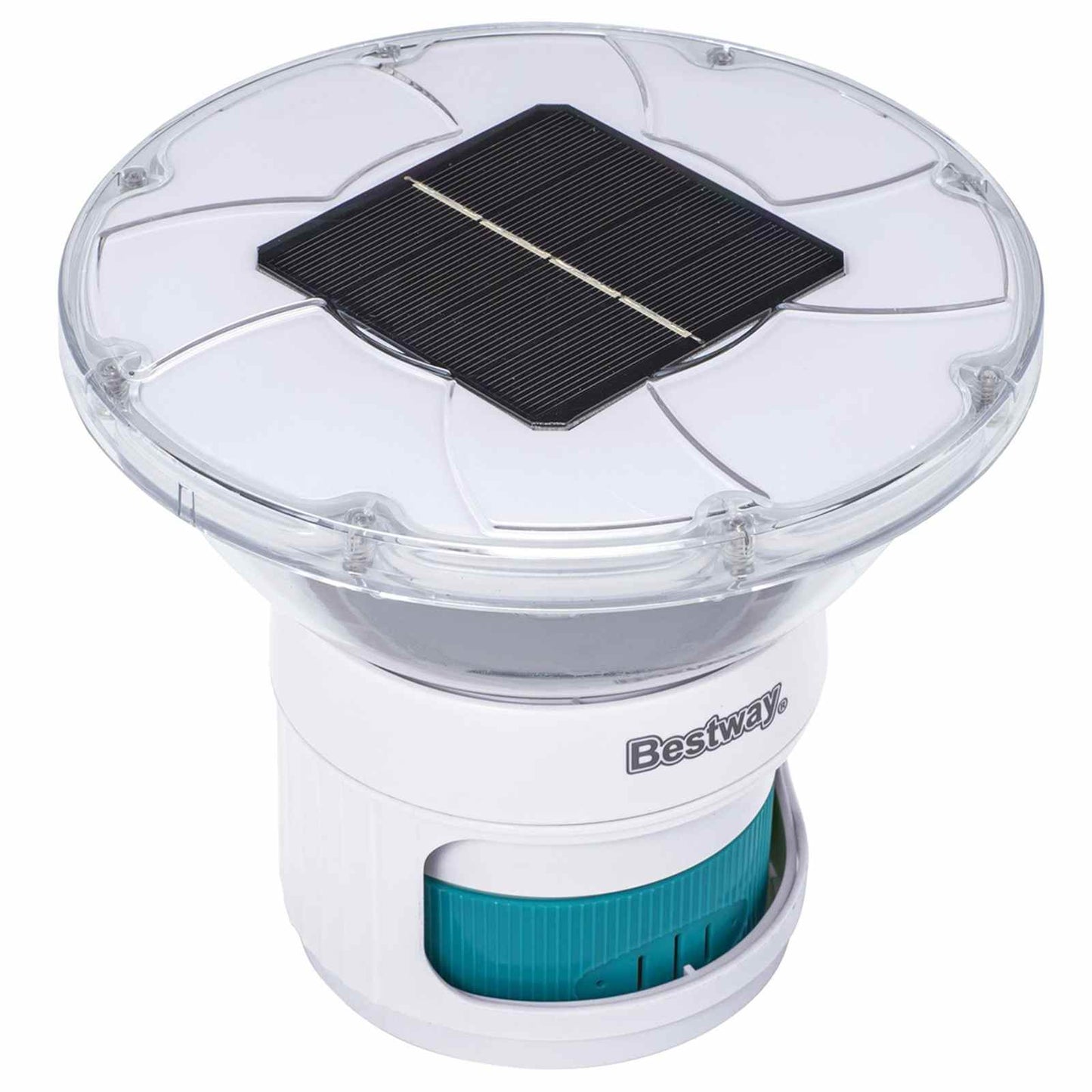 Lebegő Napelemes Lámpa Fehér Ø 7,6 cm PC és ABS