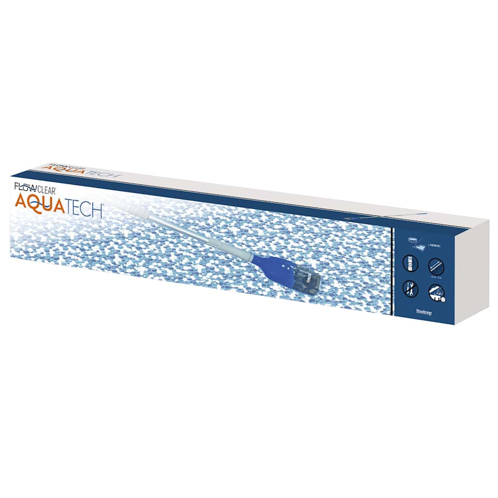 Flowclear AquaTech vezeték nélküli medenceporszívó