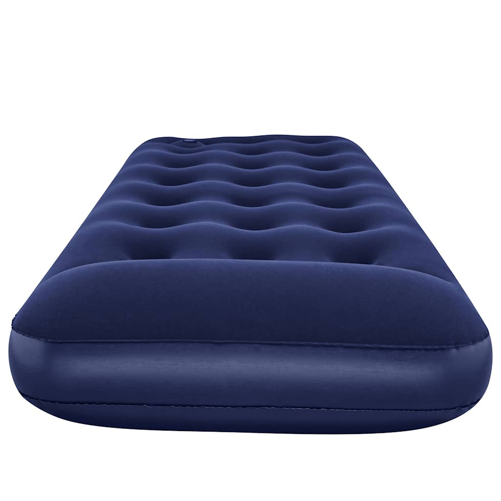 pelyhesített gumimatrac beépített lábpumpával 185 x 76 x 28 cm