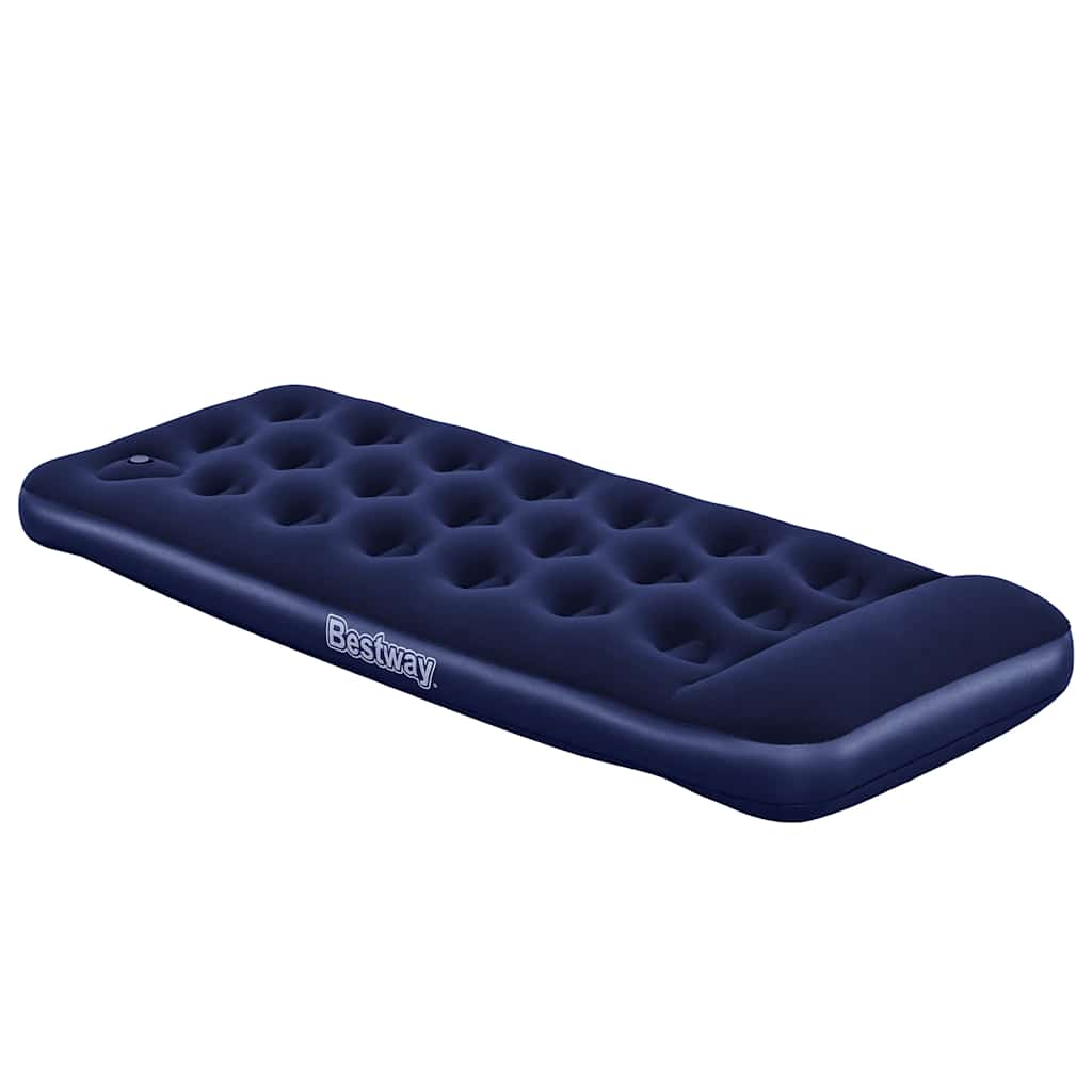 pelyhesített gumimatrac beépített lábpumpával 185 x 76 x 28 cm