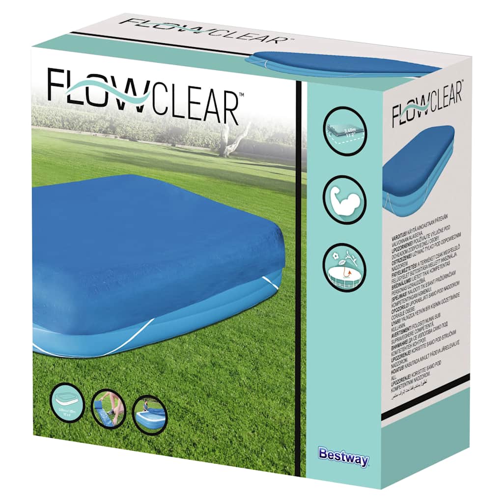 Flowclear medencetakaró 305 x 183 x 56 cm